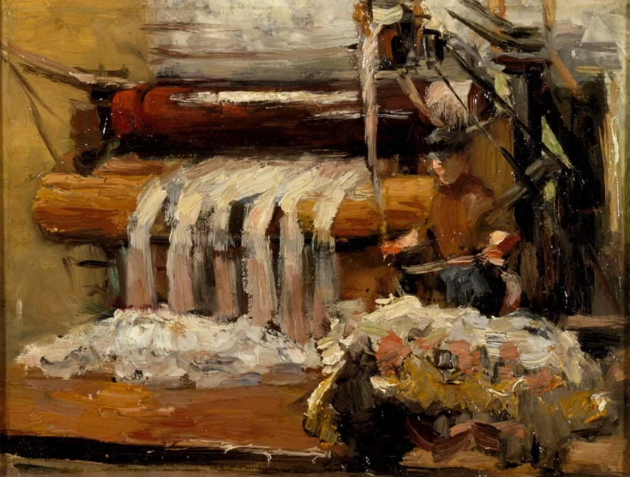 Lavaggio del cotone - Centraal Museum Utrecht